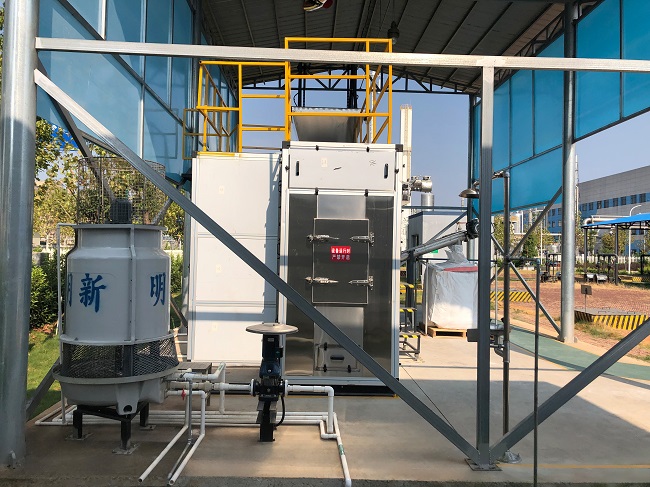 湘江涂料科技有限公司污泥干化項目